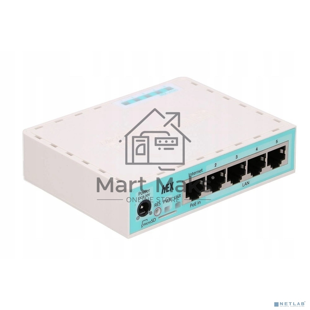Маршрутизатор MIKROTIK hEX Refresh E50UG