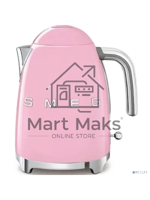Чайник SMEG KLF03PKEU розовый