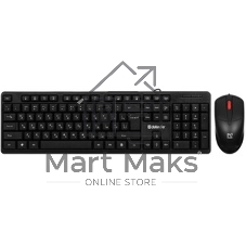 Комплект клавиатура+мышь Defender Line C-511 проводной, USB, 1000 DPI, чёрный