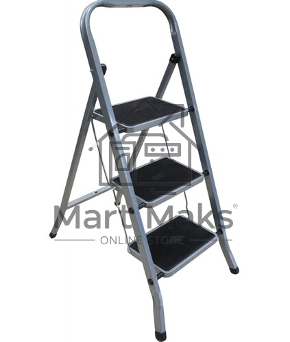 Стремянка ZALGER 511-3 3ст. сталь