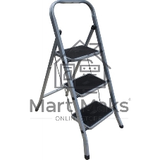 Стремянка ZALGER 511-3 3ст. сталь