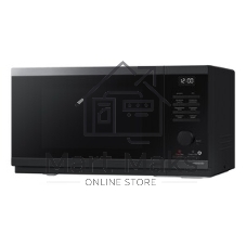 Микроволновая печь Samsung MS23DG4504ATBW нержавеющая сталь/черный, 23 л, 800 Вт, переключатели - сенсор, поворотный механизм