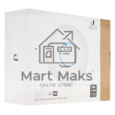 Сетевое оборудование UBIQUITI UAP-AC-HD Точка доступа 2.4+5 ГГц, ac Wave2, 4х4 MU-MIMO, 802.3at, 2х 1G Ethernet