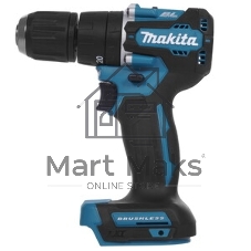 Дрель-шуруповерт Makita DHP487Z, 18 В, 0 Ач, 40 Нм, бесщеточный, ударный