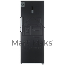 Морозильная камера Maunfeld MFFR185SB, черный, 380л, 7 ящиков