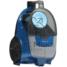 Пылесос Philips XB2022/01 темно-синий, 360/1800 Вт, уборка сухая, пылесборник контейнер 1.3 л