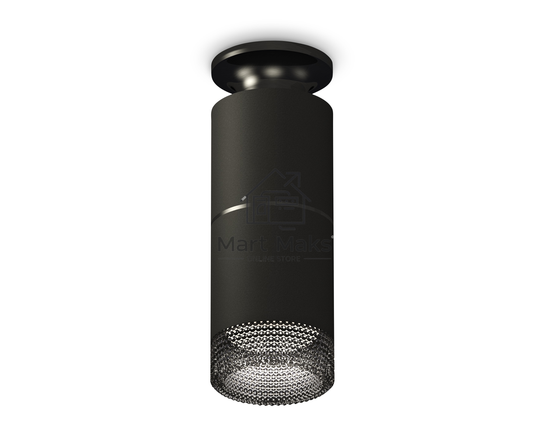 Светильник Ambrella Light XS6302202 SBK/PBK/BK черный песок/черный полированный/тонированный MR16 GU5.3