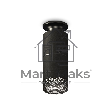 Светильник Ambrella Light XS6302202 SBK/PBK/BK черный песок/черный полированный/тонированный MR16 GU5.3