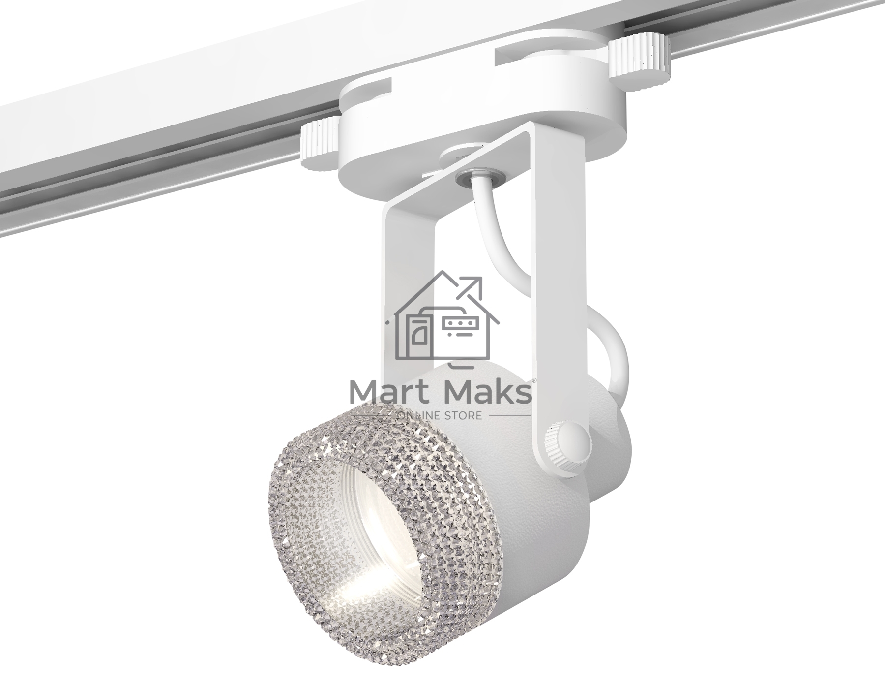 Светильник Ambrella light XT6601060 WH/CL белый/прозрачный MR16 GU10 (C6601, N6150)