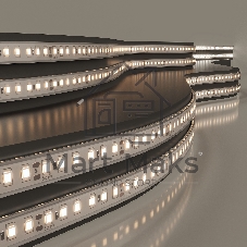 Лента светодиодная 120Led 8W IP68 3000K теплый белый, 5м (2835 24V 120Led 8W IP68)