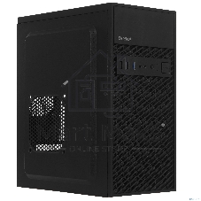 Компьютерный корпус Digma DCC-MN303 черный без БП mATX 1x80мм 2x120мм 1xUSB 2.0 1xUSB 3.0 audio