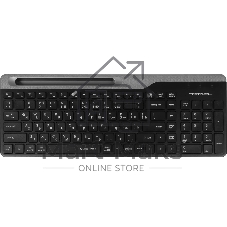 Комплект клавиатура+мышь A4Tech FStyler FB2535C беспроводной, USB + Bluetooth, 2000 DPI, черный