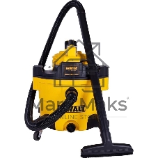 Строительный пылесос DeWalt DXV234P 1080Вт (уборка: сухая/влажная) желтый