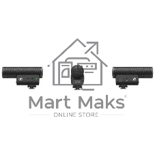 Микрофон проводной Sennheiser MKE 400 Mobile Kit 0.067м черный