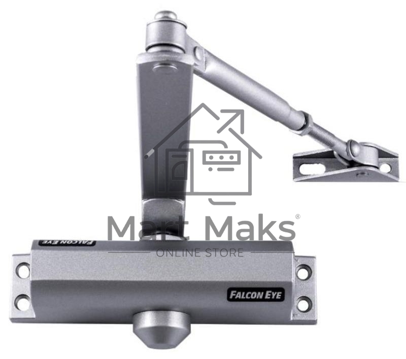 Доводчик двери Falcon Eye FE-B2W 2 класс серебристый