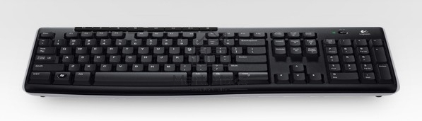 Клавиатура Logitech Keyboard K270 Wireless 920-003757/920-003058