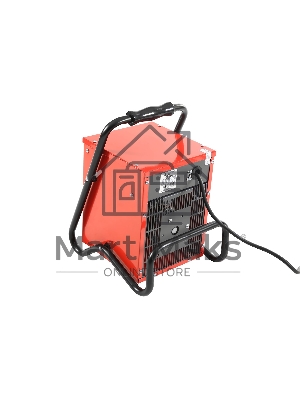 Тепловые пушки Ресанта ТЭП-2000 67/1/1 Тепловая электрическая пушкаквадратная, 220В, 650/1300/2000 Вт, 4,7 кг