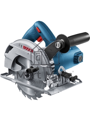 Пилы электрические сабельные, ленточные, Лобзики Bosch GKS 600 06016A9020 Пила дисковая 1200 Вт, 5200 об/мин, 165х20мм мм, 3.6 кг