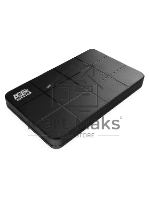 Внешний корпус для HDD AgeStar 3UB2P1 SATA III пластик черный 2.5