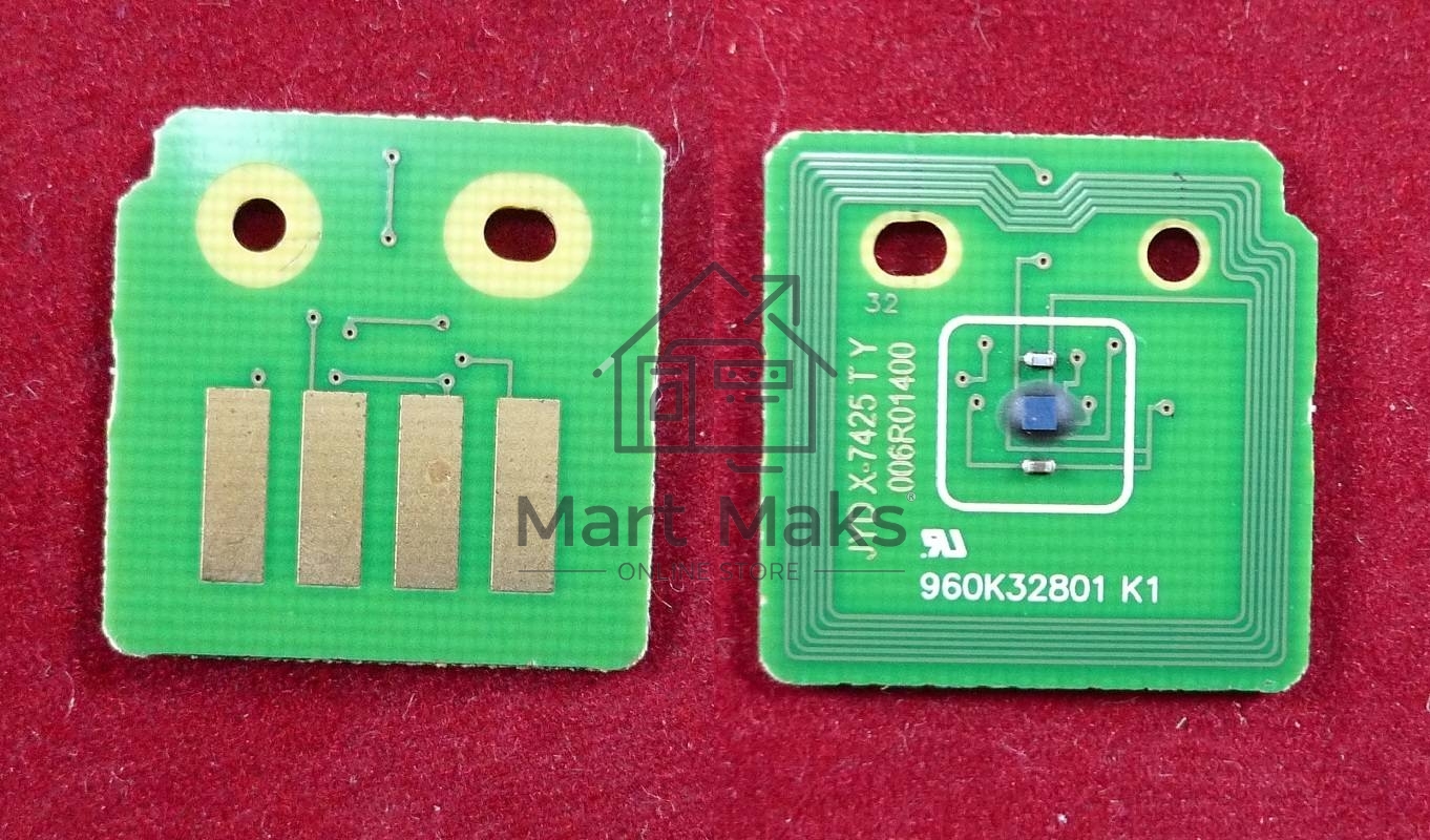 Чип ELP для Xerox WorkCentre 7425/7428/7435 Yellow (006R01400) 15K (Китай)