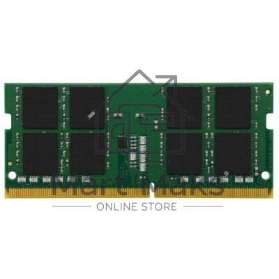 Оперативная память Kingston ValueRAM, DDR4, 16Gb (1x16Gb), 3200MHz, CL22, SO-DIMM