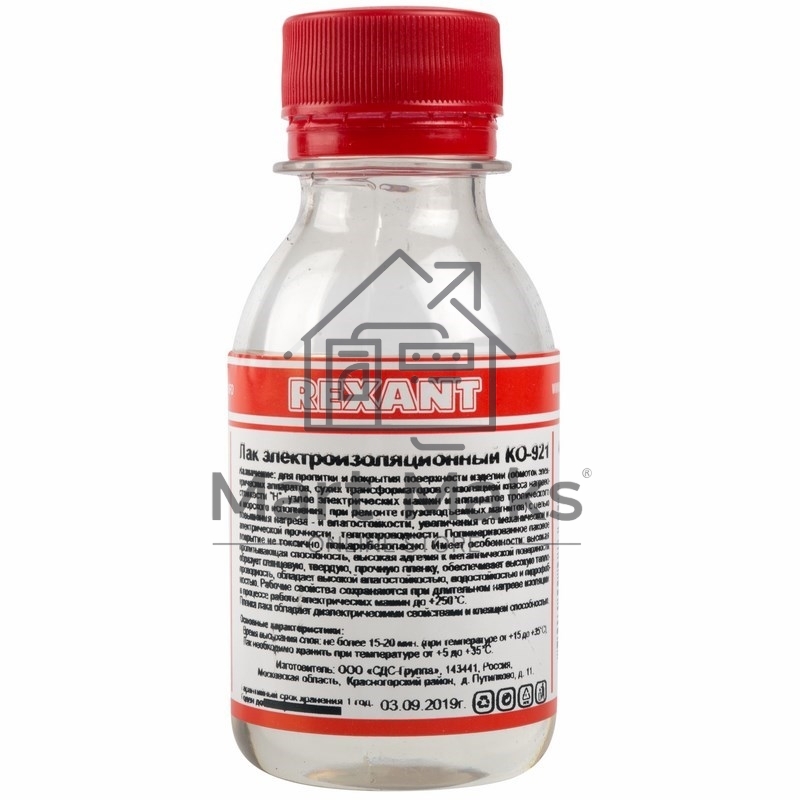 Лак электроизоляционный Rexant, KO-921, 100 мл, флакон