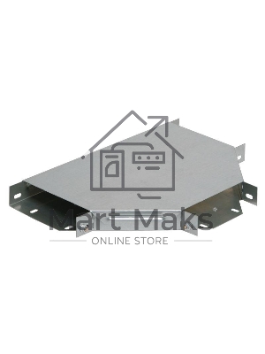 Ответвитель для лотка Т-образ. горизонт. 50х50 с кр. ИЭК CLP1T-050-050 Ответвитель для лотка Т-образ. горизонт. 50х50 с кр. ИЭК CLP1T-050-050