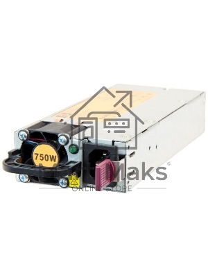 Блок питания HP 750W CS HE Power Supply Kit (512327-B21)