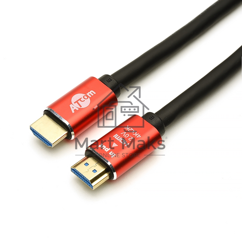 Кабель HDMI 30 m (Red/Gold, в пакете) VER 2.0 Кабель HDMI 30 m (Red/Gold, в пакете) VER 2.0