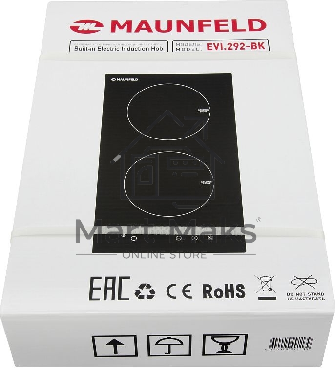 Индукционная варочная панель Maunfeld EVI.292-BK черный