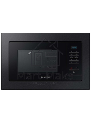 Микроволновая печь Samsung MS20A7013AB/BW черный (встраиваемая)