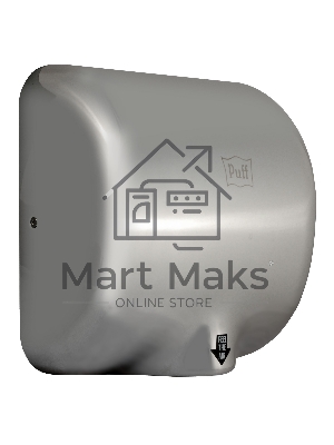 Электросушитель для рук PUFF 8843 2.3кВт хром