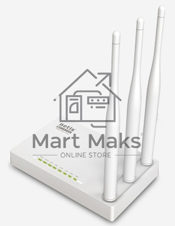 Маршрутизатор беспроводной Netis WF2409E Wi-Fi белый