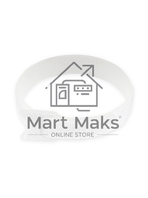 Хомуты-липучки на основе ленты Velcro VT-200x11WT 200 x 11 мм, черные (12 шт.)