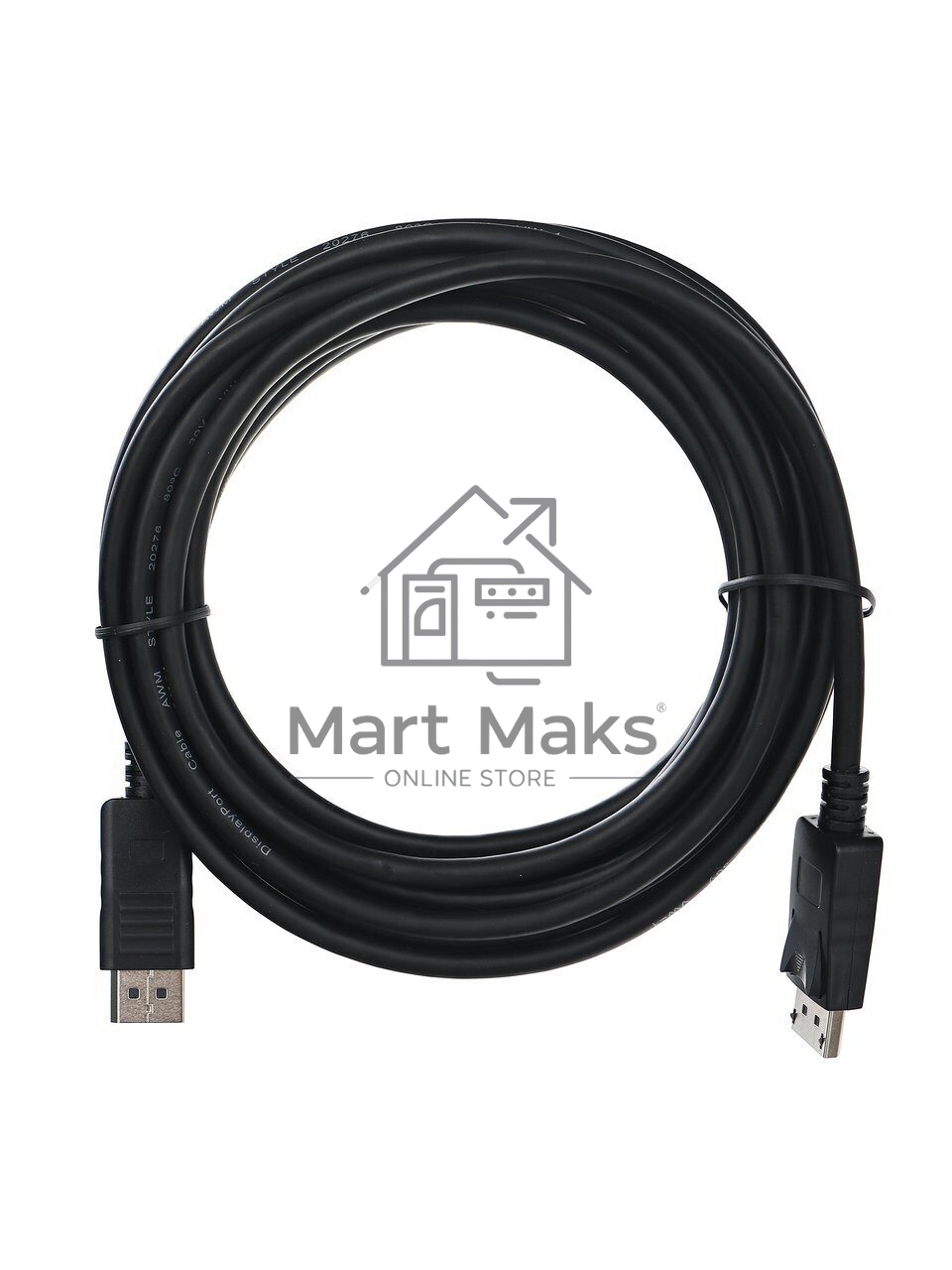 Кабель соединительный Telecom DisplayPort DP-DP 1.2V 4K@60Hz 5м <CG712-5M>
