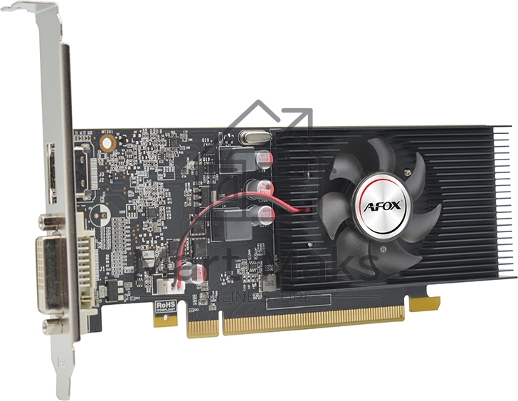 Видеокарта Afox AF1030-2048D5L5-V2 NVidia GT1030 <2Gb, 64bit, GDDR5, HDMI+ DVI> RTL
