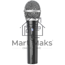 Микрофон проводной Audio-Technica ATR2100x 2м черный