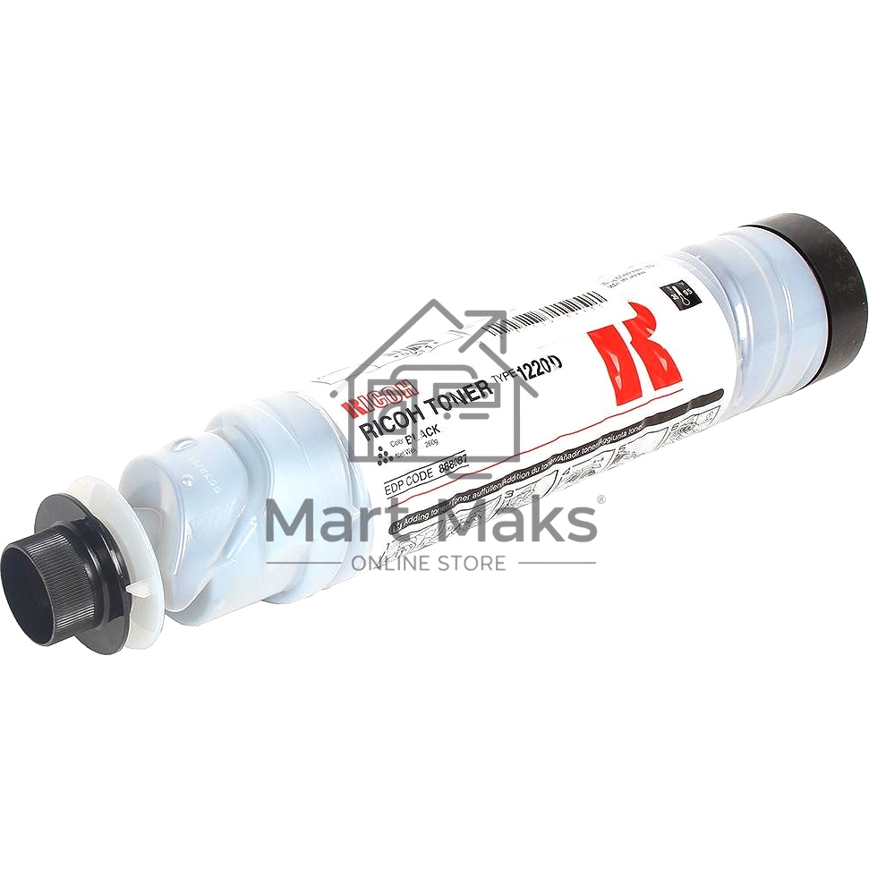 Картридж лазерный Ricoh тип 1220D (888087) черный для Aficio 1113/1015/1018/1018D 9000 стр.