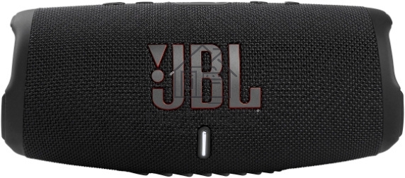 Портативная акустика JBL Charge 5, черный