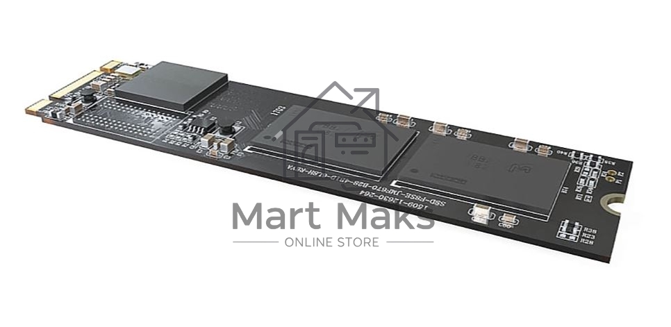 Накопитель SSD Hikvision HS-SSD-E1000/512G Hiksemi, 512Gb, PCIe 3.0 x4, M.2 2280, NVMe, R/W 2000/1610