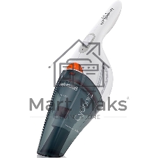 Пылесос ручной Gorenje MVC72FW белый, 12/55 Вт, уборка влажная/сухая, пылесборник контейнер 0.4 л