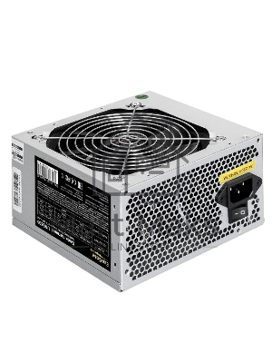 Блок питания ExeGate, UNS500 (ES261569RUS), 500Вт, 120мм, серый