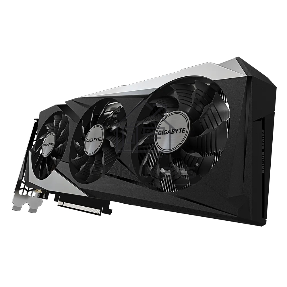 Видеокарта Gigabyte GV-N3060GAMING-12GD PCI-E 4.0 192bit GDDR6 1837/15000 HDMIx2 DPx2 HDCP Ret