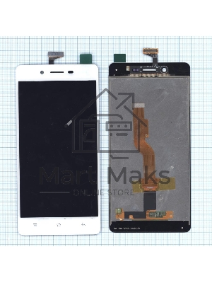 Дисплей для OPPO Mirror 5s белый