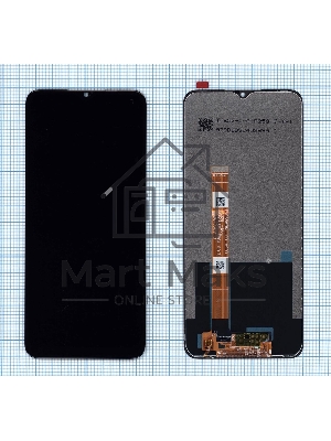 Дисплей для Realme 5 черный