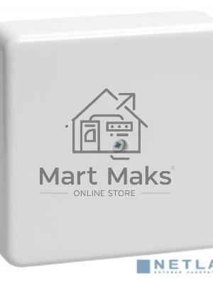 Коробка КМ41212-01 распаячная Iek UKO10-075-075-020-K01 для о/п 75х75х20 мм белая (6 клемм 6мм2)