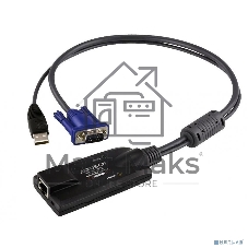 Модуль удлинителя VGA+K/M USB ATEN (KA7570-AX) 40 метр., 1xUTP Cat5e, для подкл. комп. к перекл. KH15xxA/KH15xxAi/KL15xxA/KL15xxAi/KH25xxA, макс.разр