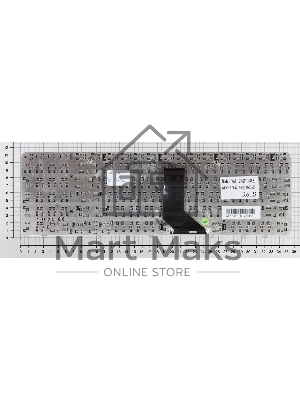 Клавиатура для ноутбука HP Pavilion G60 Compaq Presario CQ60 черная