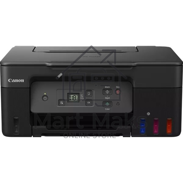 МФУ струйный Canon PIXMA G2470 (5804C009), A4, цветное, печ. 11 стр/мин (ч/б) 6 стр/мин (цвет), 4800x1200 dpi (печать) 600 x 1200 dpi (скан.), USB