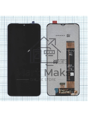 Дисплей для Samsung Galaxy M23 5G SM-M236B, Galaxy A13 A135F, Galaxy M33 5G M336 черный GH82-28487A